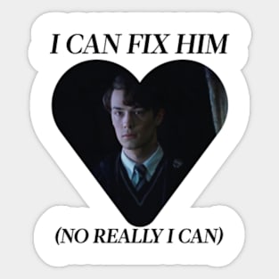 tom riddle harry potter Sticker